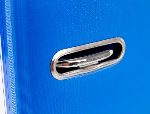 Pasta de arquivo de alavanca liderpapel documenta pvc din a4 lombada 52 mm azul , Liderpapel , 32059 , 8423473320598